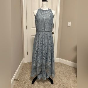 Little mistress NWT dress US size 8 - blue lace dress